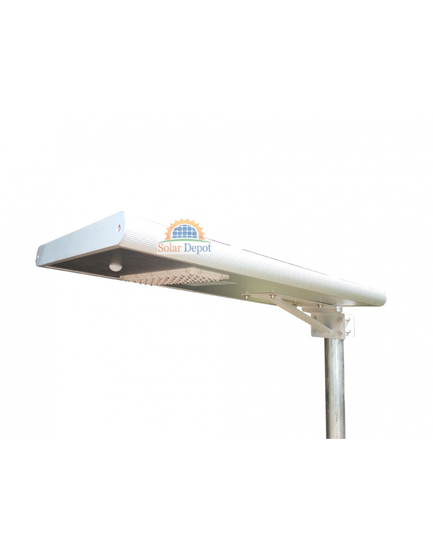 60W Integrated Lithium-ion Battery Solar Street Light